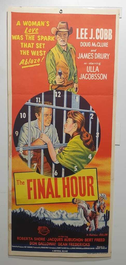 ORIGINAL DAYBILL MOVIE POSTER - THE FINAL HOUR - 1936