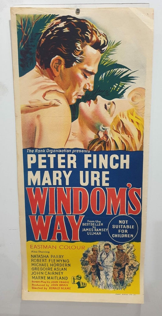 ORIGINAL DAYBILL MOVIE POSTER - WINDOM'S WAY