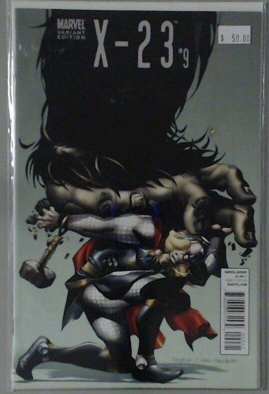 X - 23 #9 Comic Book Marvel VARIANT EDITION THOR