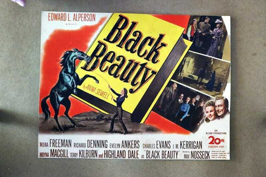 ORIGINAL LOBBY CARD - BLACK BEAUTY - 1946 - title card