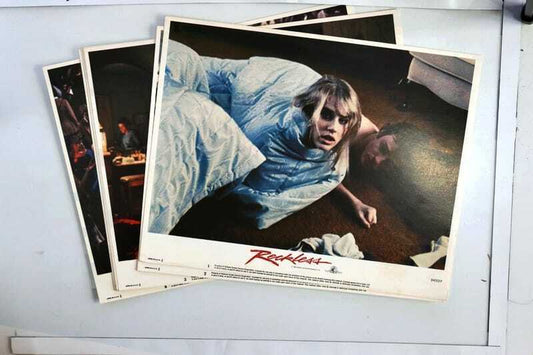 ORIGINAL LOBBY CARDS - RECKLESS - 1984 - set of 8