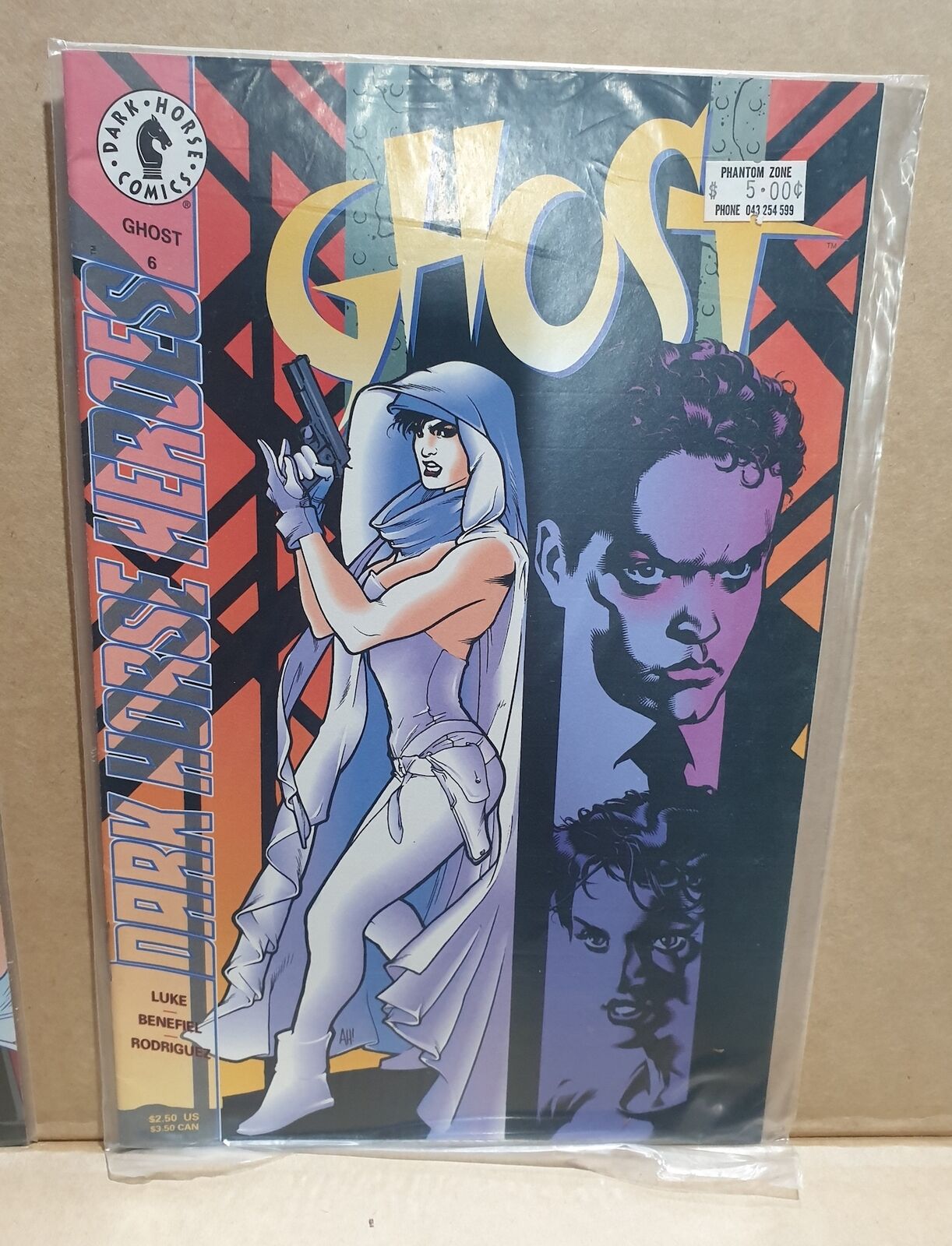 COMIC BOOK - GHOST DARK HORSE #3 #4 #6 #7 #8 #9