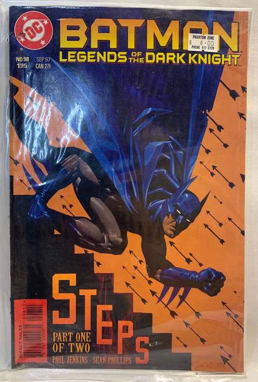 COMIC BOOK - Batman - Legends of the Dark Knight STEPS PART 1 OF 2 #98