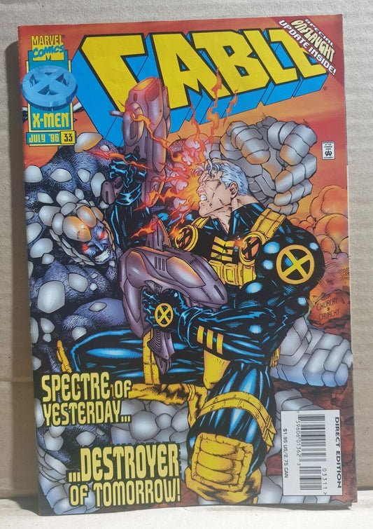 COMIC BOOK - MARVEL CABLE #33