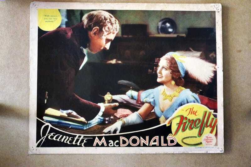 ORIGINAL LOBBY CARD - FIREFLY - 1937