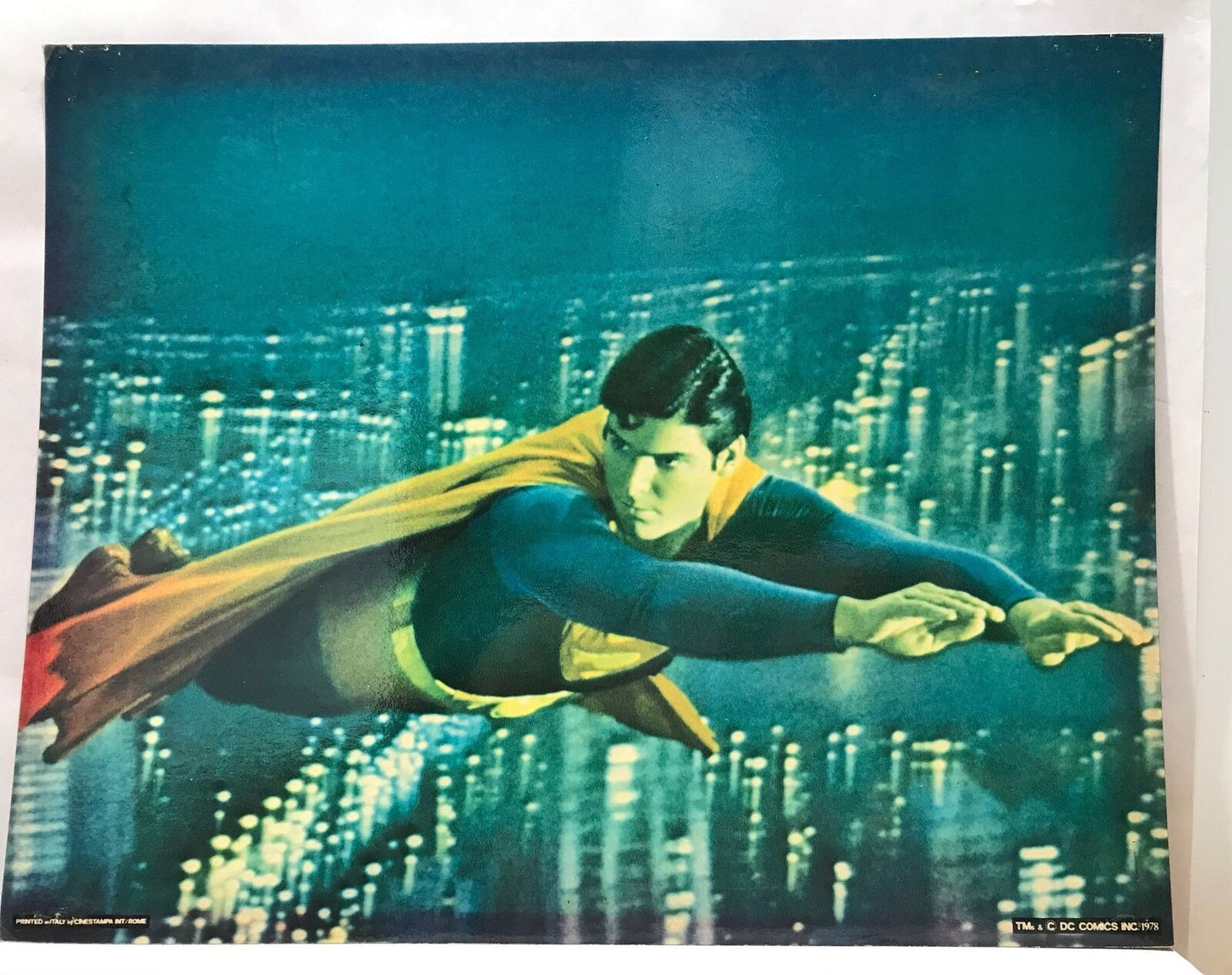 ORIGINAL MOVIE STILLS - SUPERMAN - Christopher Reeve - Superman