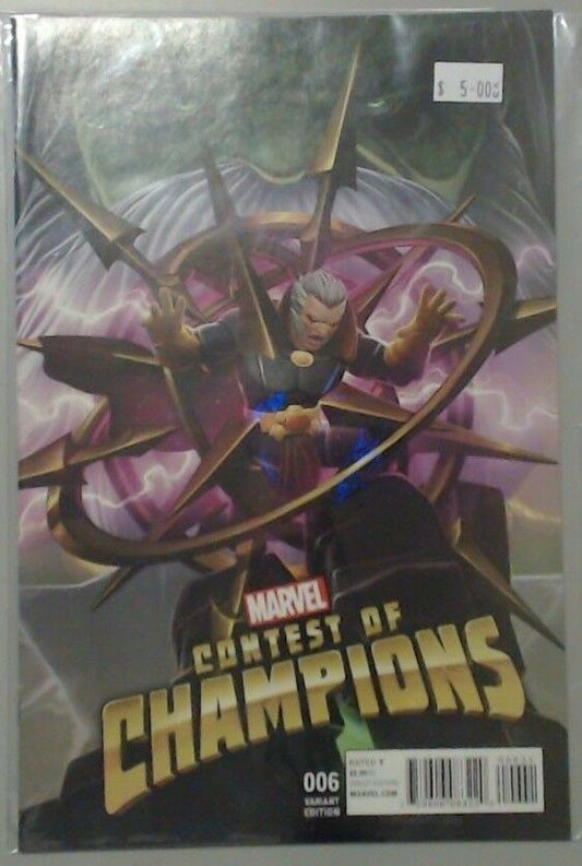 COMIC BOOK MAGAZINE - MARVEL CONTEST OF CHAMPIONS 006 EWING