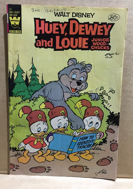 COMIC BOOK - HUEY DEWEY AND LOUIE 70