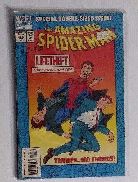 Marvels Vintage The Amazing Spider-Man comic book ASM 388