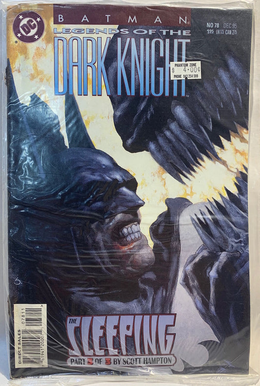 COMIC BOOK - Batman - Legends of the Dark Knight THE SLEEPING PART 3 OF 3 #78