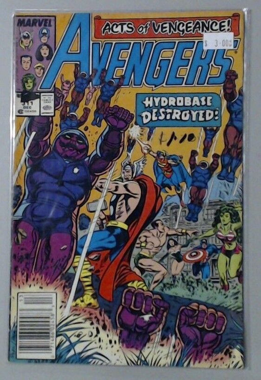 COMIC BOOK -- IRON MAN HULK CAPTAIN AMERICA THE AVENGERS MARVEL #311