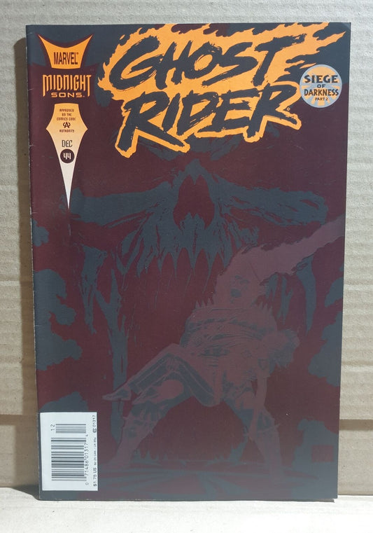 COMIC BOOK - GHOST RIDER #44 MARVEL