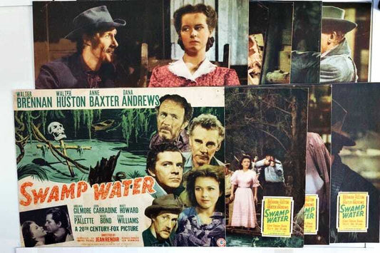 ORIGINAL LOBBY CARDS - SWAMP WATER - 1941 - set of 8