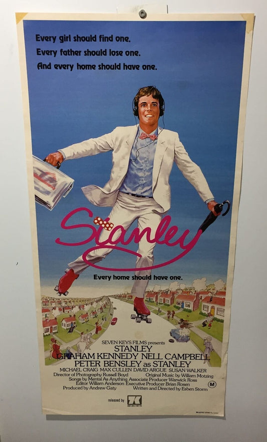 ORIGINAL DAYBILL MOVIE POSTER - STANLEY - 1984