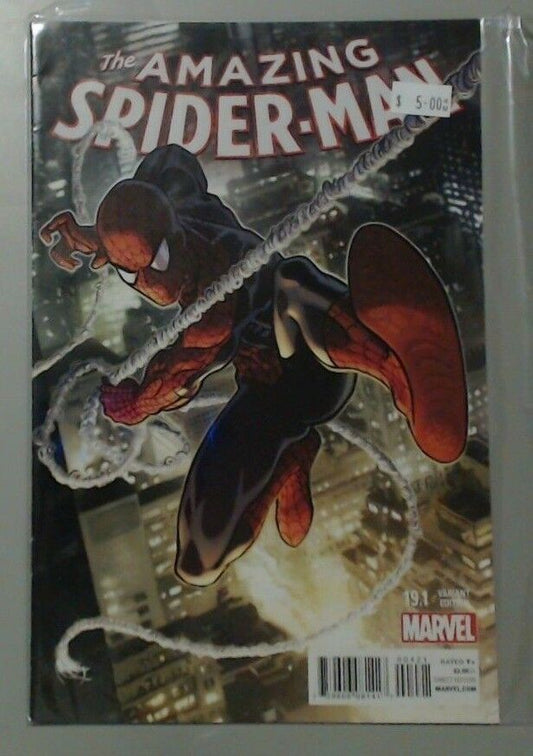 COMIC BOOK - MARVEL - THE AMAZING SPIDER-MAN - 19.1 Variant Edition