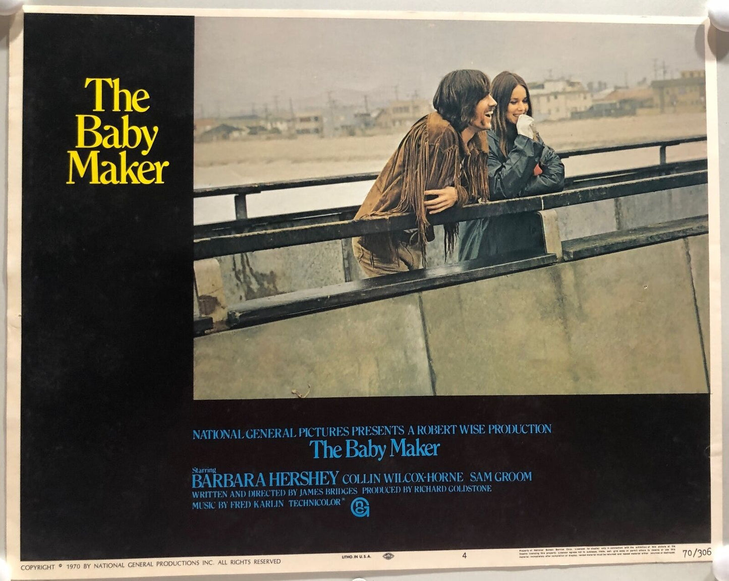 ORIGINAL LOBBY CARDS - BABY MAKER (The) - 1970 - set of 8