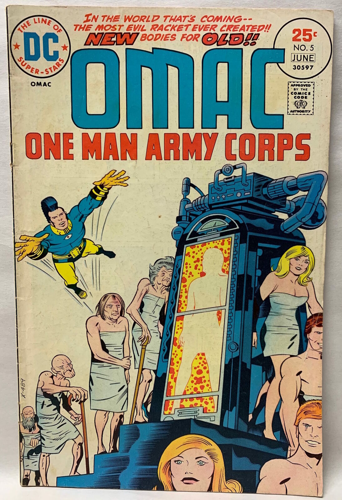 COMIC BOOK - OMAC #5