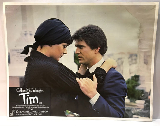 ORIGINAL LOBBY CARD - TIM (j) - 1979 - title card - Australian