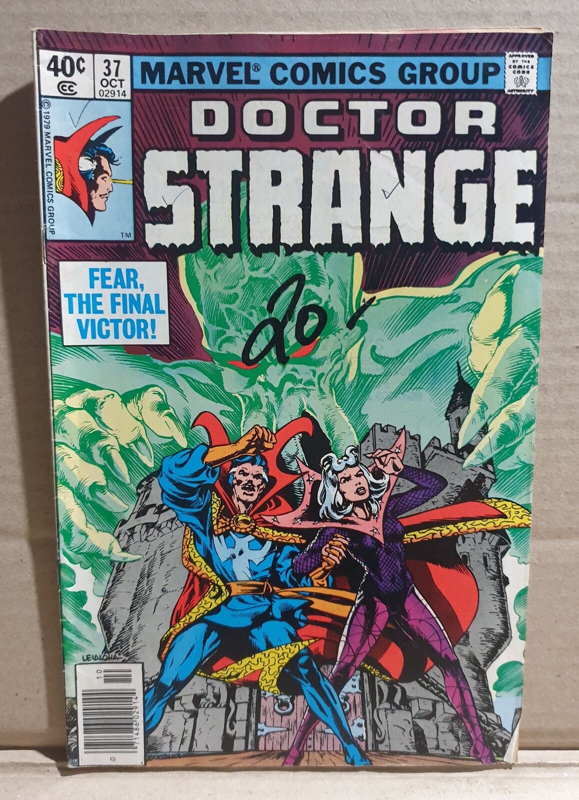 COMIC BOOK -  MARVEL DOCTOR STRANGE #37