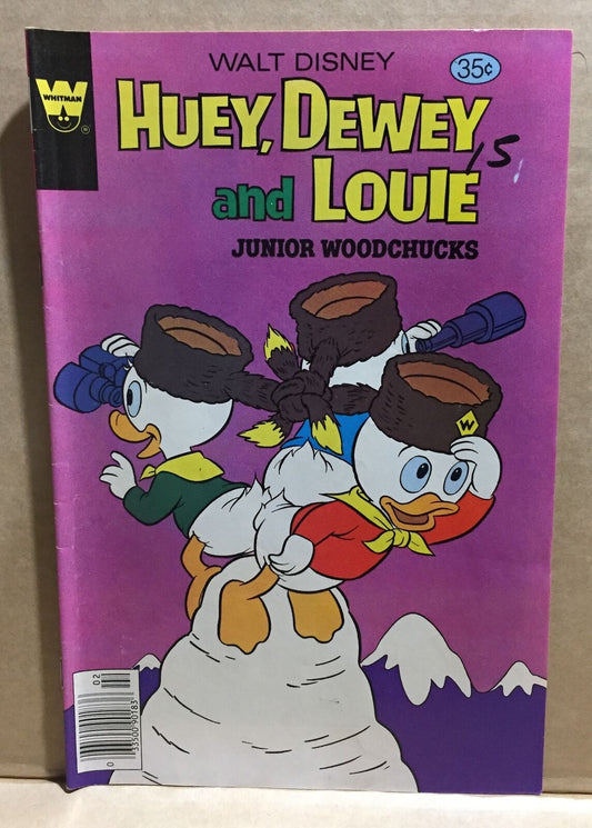 COMIC BOOK - WALT DISNEY HUEY DEWEY LOUIE