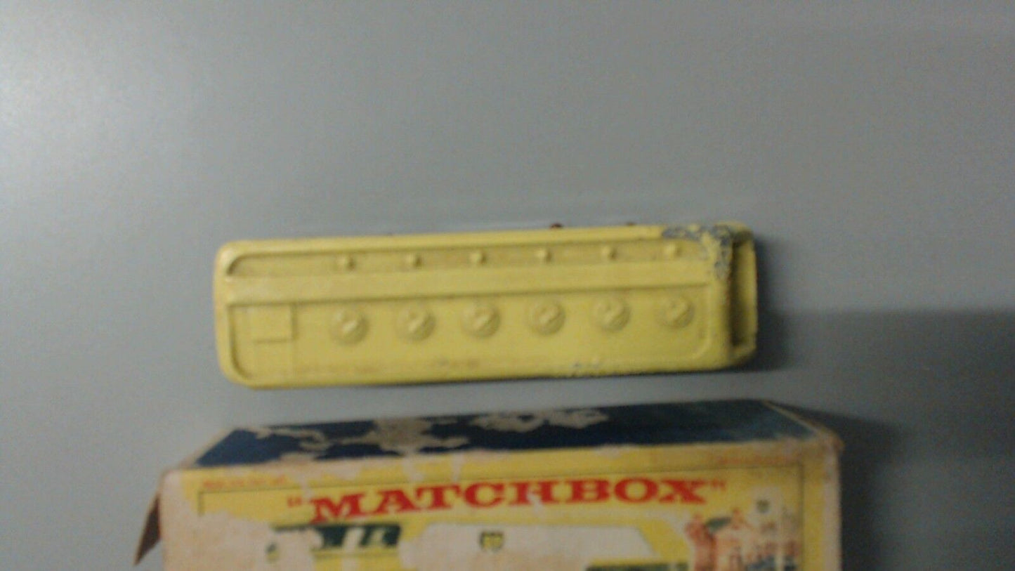 COLLECTABLE MATCHBOX CAR TRUCK TOYS LESNEY MAJOR -IN BOX- B.P PETROL TANKER M-1