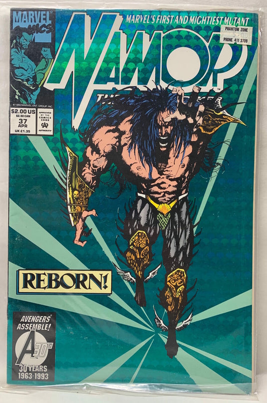 COMIC BOOK - NAMOR #37