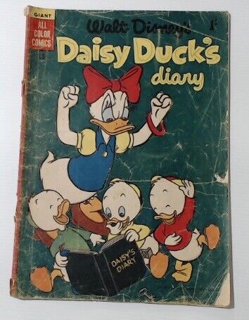 COMIC BOOK ~~ WALT DISNEY'S DAISY DUCK'S DIARY G.54