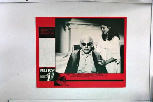 ORIGINAL LOBBY CARD - RUBY - 1977