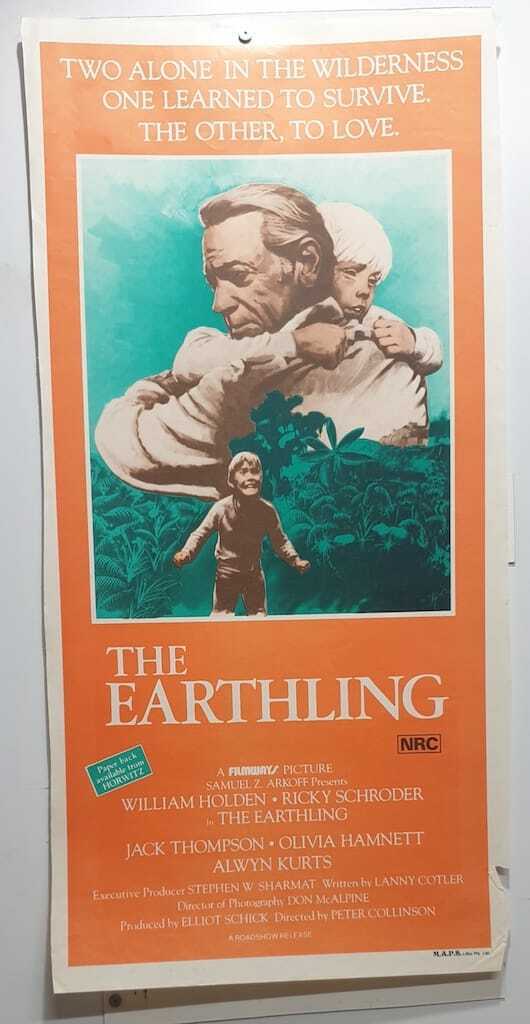 ORIGINAL DAYBILL MOVIE POSTER - THE EARTHLING