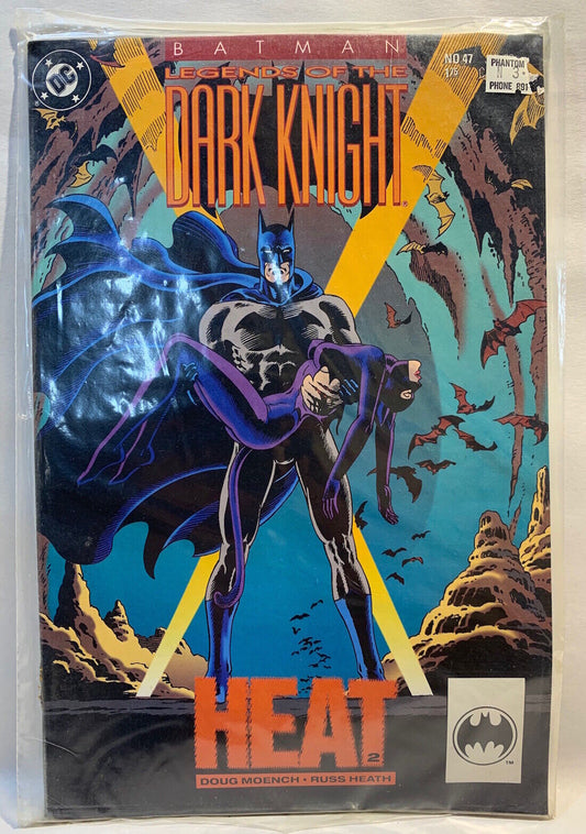 COMIC BOOK - Batman - Legends of the Dark Knight #47