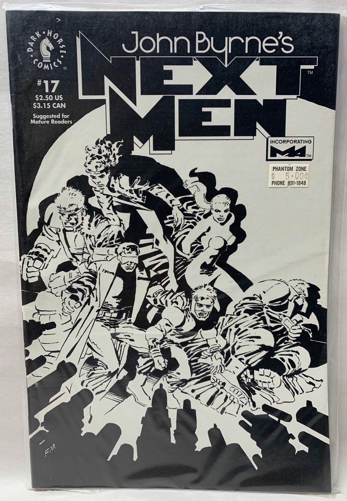 COMIC BOOK ~ THE NEXT MEN #17