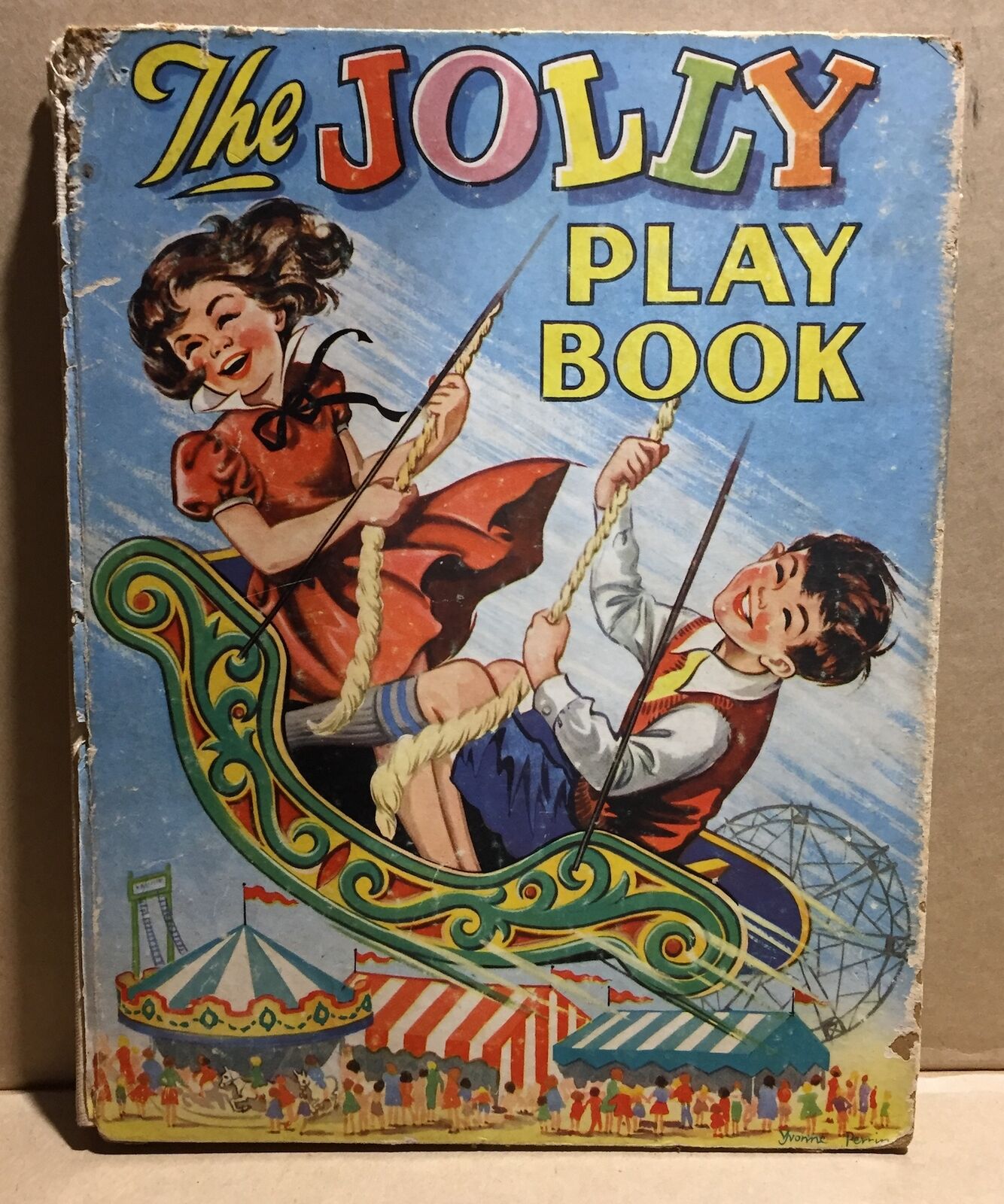 HARD COVER BOOK - THE JOLLY PLAY BOOK