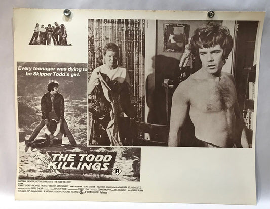 ORIGINAL LOBBY CARD - TODD KILLINGS (e) - 1971 - Australian