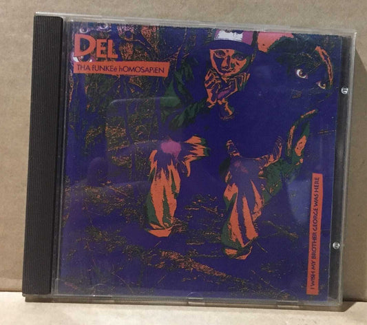 MUSIC CD IN CASE - DEL - THA FUNKEE HOMOSAPIAN