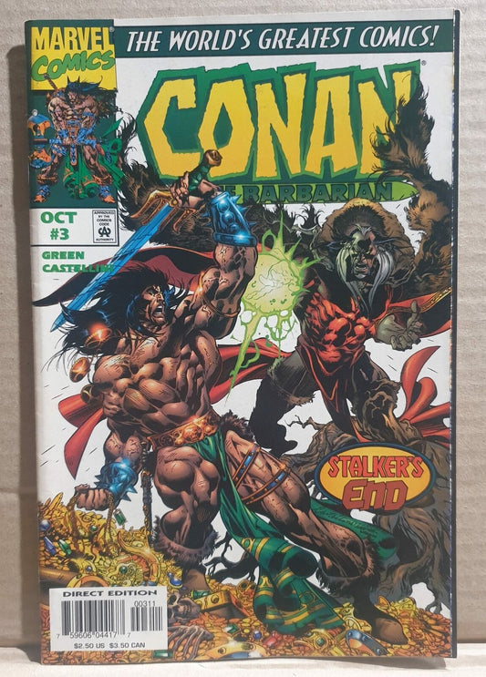 COMIC BOOK - MARVEL CONAN BARBARIAN #3