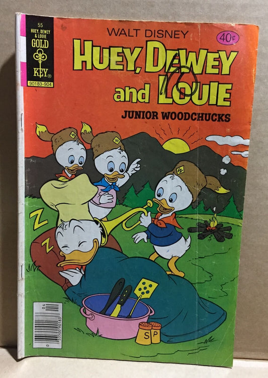 COMIC BOOK - WALT DISNEY HUEY DEWEY LOUIE 904