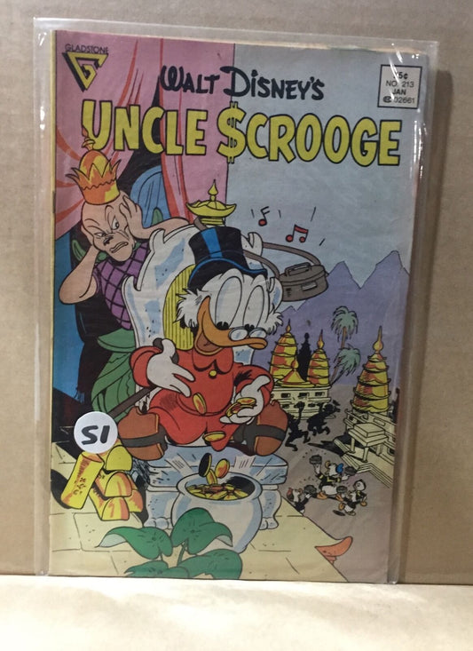 COMIC BOOK - WALT DISNEY UNCLE SCROOGE 213