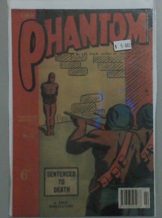 COMIC BOOK - THE PHANTOM REPLICA EDITION 2014 - NO. 22