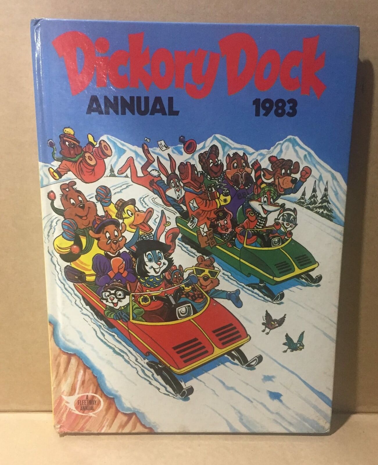 DICKORY DOCK ANNUAL 1983 CHILDREN'S BOOK HARD COVER ANNUAL 1983 vintage
