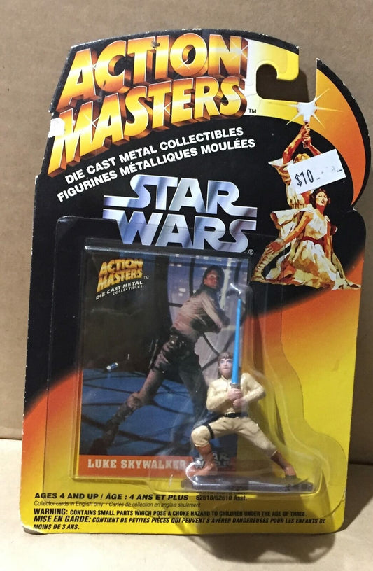 STAR WARS - KENNER - ACTION MASTERS - LUKE SKYWALKER - Die Cast Metal Collectibles