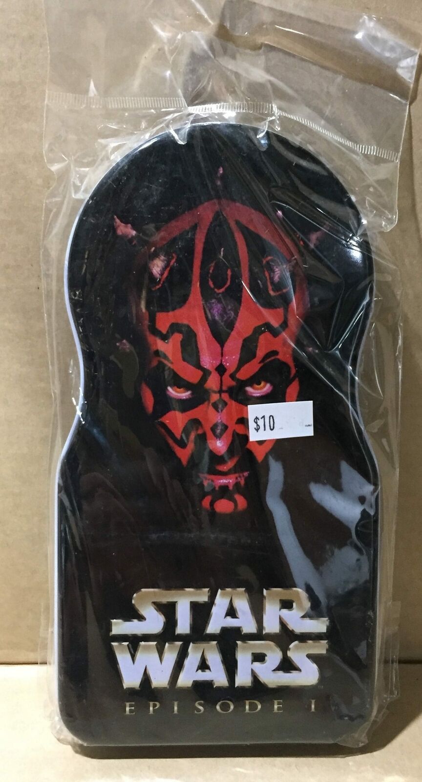 STAR WARS - EPISODE 1 - DARTH MAUL - TIN METAL PENCIL CASE