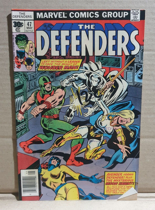 COMIC BOOK -  MARVEL DEFENDERS #47