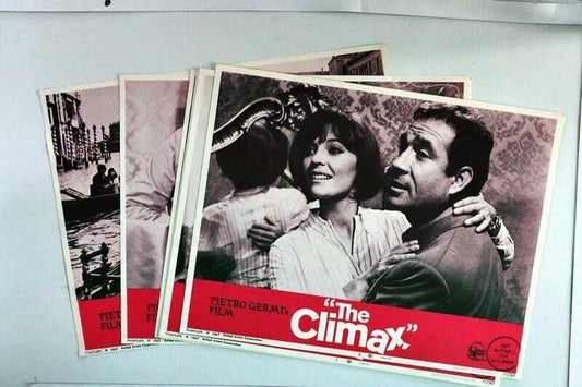 ORIGINAL LOBBY CARDS - THE CLIMAX - 1967 - set of 8