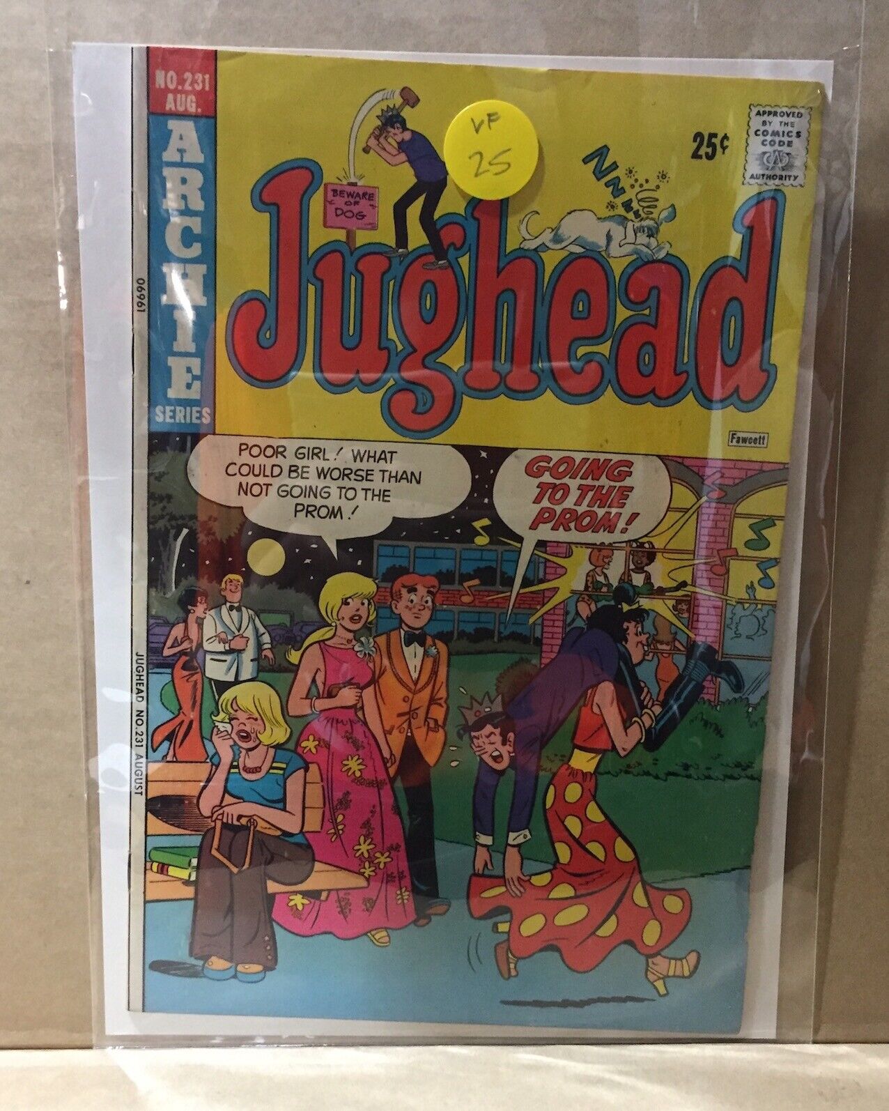 COMIC BOOK - JUGHEAD ARCHIE 231