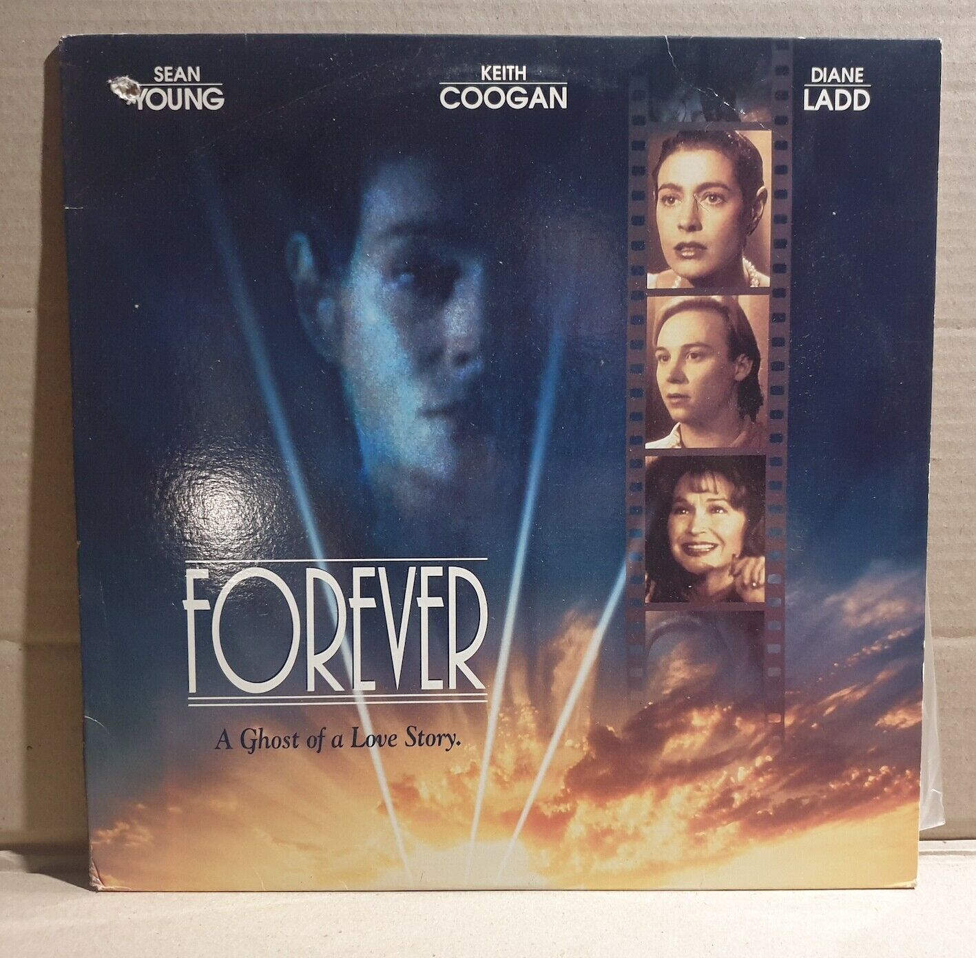 LASERDISC MOVIE - FOREVER - Sean Young, Keith Coogan, Diane Ladd