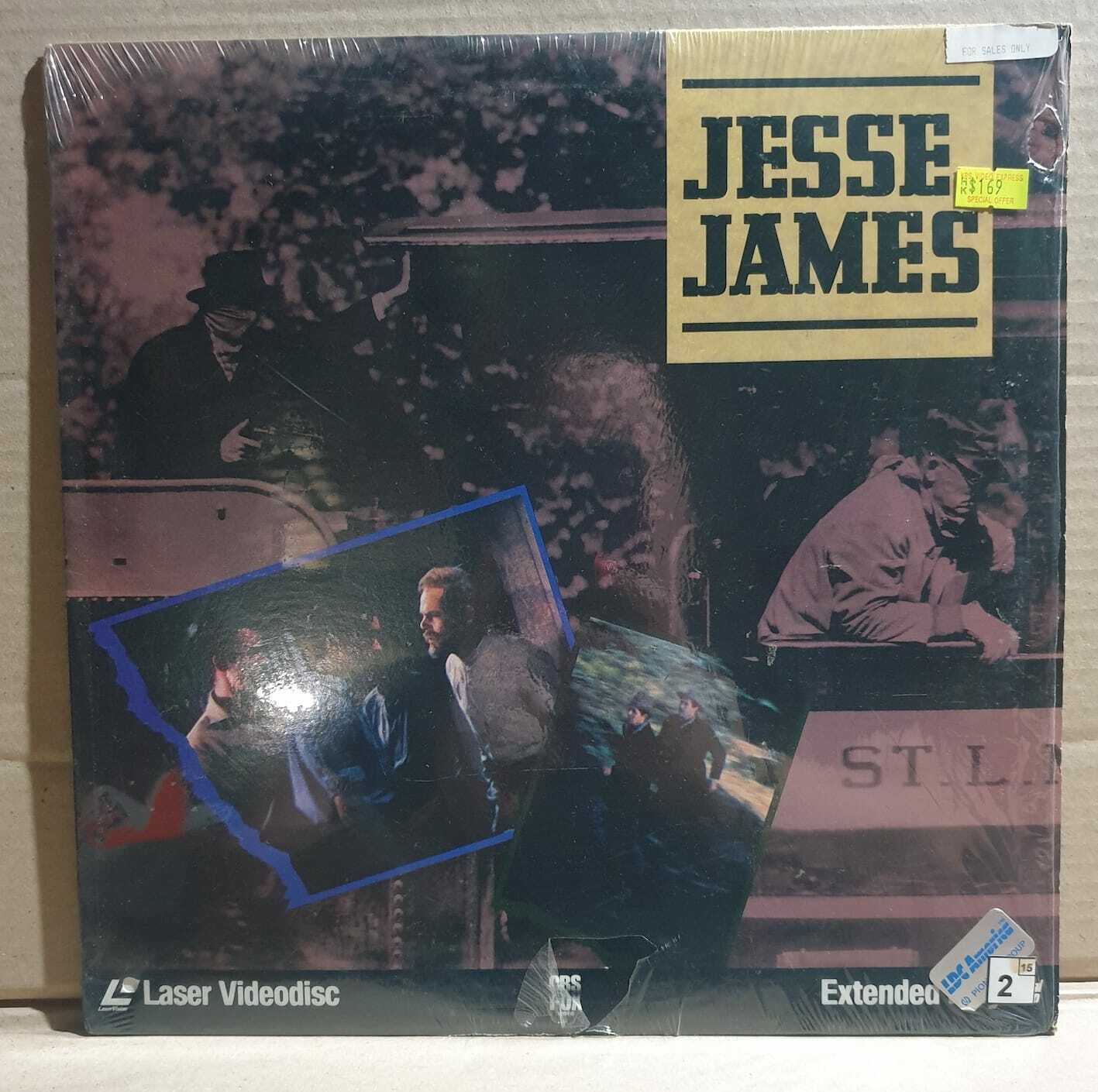 LASERDISC MOVIE - JESSE JAMES - Tyrone Power, Henry Fonda, Nancy Kelly