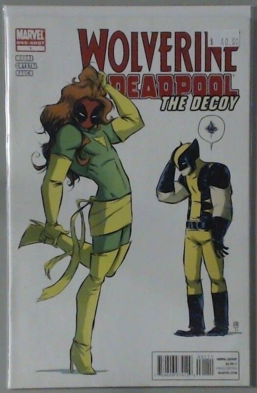 WOLVERINE DEADPOOL THE DECOY Comic Book Marvel ONE SHOT 1