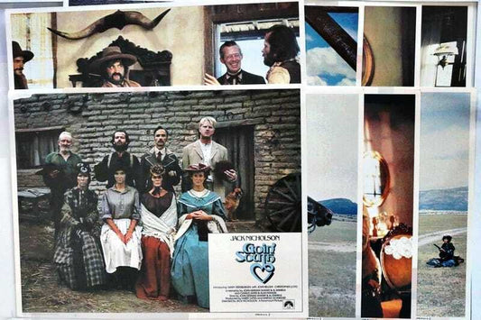 ORIGINAL LOBBY CARDS - GOIN' SOUTH - 1978 - set of 8