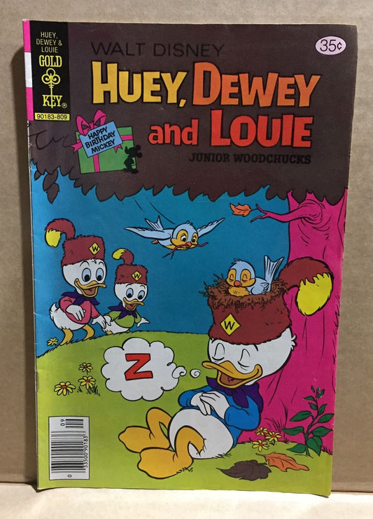 COMIC BOOK - WALT DISNEY HUEY DEWEY LOUIE 809