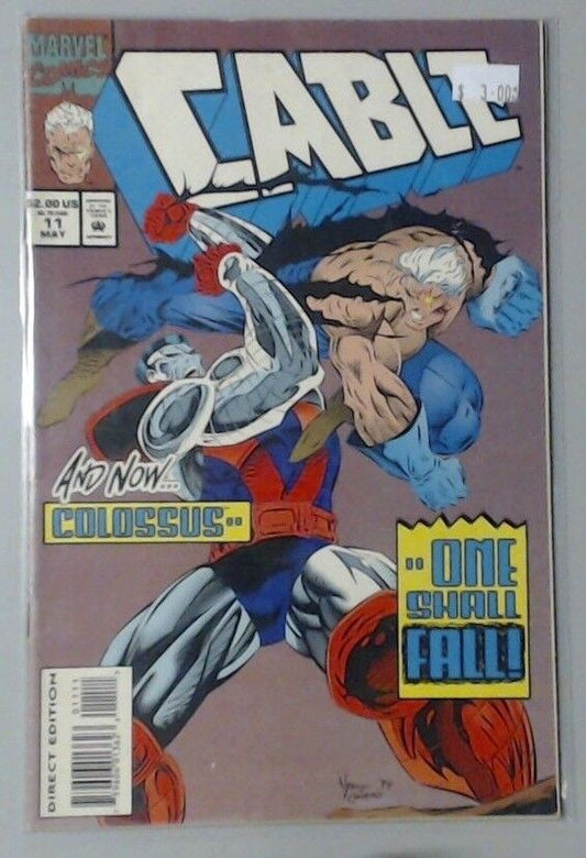 COMIC BOOK - CABLE #11 MARVEL COLOSSUS ONE SHALL FALL